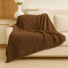 Manta para Sofá 2 ou 3 Lugares King 2,30x1,70m Algodão Capa para Sofa Peseira Cama Colcha Cama