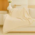 Manta para Sofá 2 ou 3 Lugares King 2,30x1,70m Algodão Capa para Sofa Peseira Cama Colcha Cama