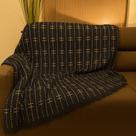 Manta para Sofá 2 ou 3 lugares Retrátil Gigante King 100 Algodão 2,40x1,80 m Capa para Sofa Peseira Cama Colcha Cama