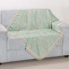 Manta Para Sofá Casa Linda