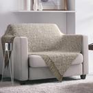 Manta para Sofa Casablanca 140x170 Indiano Bege - Adomes