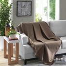 Manta Para Sofá Dohler Marrocos Liso 100% Algodão - 120x150cm Manta Para Sofá Dohler Marrocos Liso 100% Algodão - 120x150cm