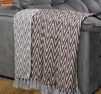 Manta Para Sofá Dupla Face Jacquard Tripolli Missoni Grinalda Manta Para Sofá Dupla Face Jacquard Tripolli Missoni Grinalda