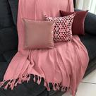 Manta para Sofá e Cama Gigante 2,30x1.40 Luxuosa Algodão