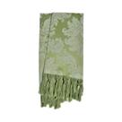 Manta para sofá em Tecido Jacquard Verde Pistache Medalhão Tradicional Manta para sofá em Tecido Jacquard Verde Pistache Medalhão Tradicional