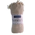 Manta Para Sofá Gigante Decorativa Natural