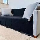 Manta Para Sofa Gigante Grande Retrátil 300x180 Super King Retrátil Algodão