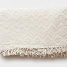 Manta Para Sofá Gigante Tambaba Premium De Algodão Capa Decorativa Protetora 1,80m x 2,40m Cor:Crua Manta Para Sofá Gigante Tambaba Premium De Algodão Capa Decorativa Protetora 1,80m x 2,40m Cor:Crua