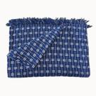 Manta para Sofá Grande de 2 e 3 Lugares 2,50x1,80 Gigante Capa Protetor de Sofa e Cama Cores Variadas Cor:Azul Mesclado