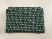 Manta para Sofá Grande de 2 e 3 Lugares 2,50x1,80 Gigante Capa Protetor de Sofa e Cama Cores Variadas Cor:Verde Mesclado