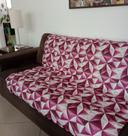 Manta para Sofá Impermeável Jacquard Premium 150x140cm Não Vaza Líquido