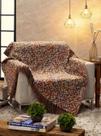Manta Para Sofá Jacquard Cartagena J3 Manta Para Sofá Jacquard Cartagena J3