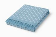 Manta para Sofa Premium 2,40 X 1,80 m King 2 ou 3 Lugares Retratil Capa p/ Sofa Peseira COR:PRETO-BRANCO