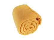 Manta para Sofá Retrátil Amarelo 2,40 x 1,80 Algodão Luxo