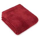 Manta PAVILIA Super Soft Fluffy Maroon 150x200cm