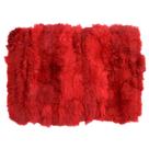Manta Pelego SV7896 - Vermelho