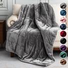 Manta Pesada Uttermara Queen Size 6,8 kg 152x203cm Cinza