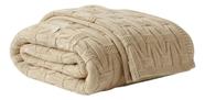 Manta Peseira Casal 60x2,00m Tricot Premium Cama Sofá Luxo Manta Peseira Casal 60x2,00m Tricot Premium Cama Sofá Luxo