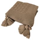 Manta Peseira de Tricot 90x180 Cm com Tassel -diamond