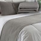Manta Peseira Realce Jolitex Cama Queen Xale Sofá 220x50cm Manta Peseira Realce Jolitex Cama Queen Xale Sofá 220x50cm