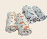 Manta Pet 80x80 Soft Estampada
