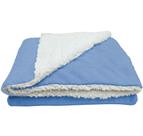 Manta Pet Inverno lã Cores Variadas
