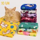 Manta Pet Soft Macia Quentinha Lavável Dobrável Portátil Conforto Inverno