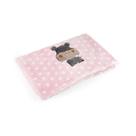 Manta Pink Hipopótamo Baby Pil Manta Pink Hipopótamo Baby Pil
