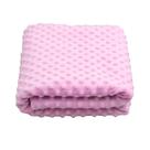 Manta Pipoquinha Cobertor Soft Bolha Para Bebê