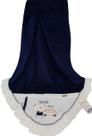 Manta Plush Bebê Menino Inverno Bordado Chuquinha Baby 7283