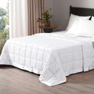 Manta ponderada downluxe tamaño King 8.2 kg (18 lb) blanca