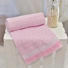 Manta Primavera Térmica Rosa Texnew 100% Algodão Manta Primavera Térmica Rosa Texnew 100% Algodão