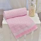 Manta Primavera Térmica Rosa Texnew 100% Algodão Manta Primavera Térmica Rosa Texnew 100% Algodão