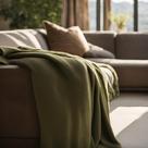 Manta Protetor de Sofá Impermeável Uso Geriatrico infantil Decorativo