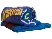 Manta que Vira Almofada Spider-Man Marvel Original Jolitex