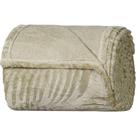 Manta Queen Brushed New Microfibra Flannel 100% Poliéster 220x230 Folha Seca