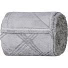 Manta Queen Brushed New Microfibra Flannel 100% Poliéster 220x230