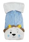 Manta / Saco Dormir Peluciado Bebê Menino Azul Lessa B8992