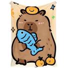 Manta SANMU Draw a Capivara Fish Poliéster 300g