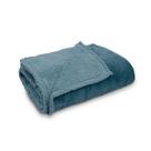 Manta Sherpa Classic Casal Appel Cor:Azul