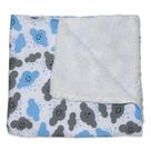 Manta Sherpa de Bebê Estampada