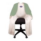 Manta SnuggleBack para manejo del dolor, con peso de 3.6 kg
