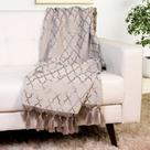 Manta Sofá Gigante Decorativa Protetora Jacquard 3,00x2,80 Manta Sofá Gigante Decorativa Protetora Jacquard 3,00x2,80