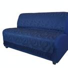 Manta Sofa tecido kacquard sala quarto Argolas Azul Marinho 1,40x1,80 Manta Sofa tecido kacquard sala quarto Argolas Azul Marinho 1,40x1,80
