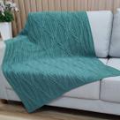 Manta Sofa Trico Decorativa 150x90cm Usufruto Tricot c2