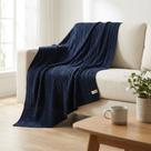 Manta Sofa Trico Decorativa 150x90cm Usufruto Tricot c3