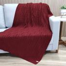 Manta Sofa Trico Decorativa 150x90cm Usufruto Tricot c3 Manta Sofa Trico Decorativa 150x90cm Usufruto Tricot c3