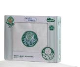Manta Soft Bebê Microfibra Bordada Palmeiras 0,90 x 1,10m