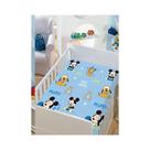 Manta Soft Berço Baby Disney Mickey Menino Trenzinho Jolitex Manta Soft Berço Baby Disney Mickey Menino Trenzinho Jolitex