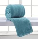 Manta Soft Cobertor Solteiro Microfibra Antialérgico Verde Tifanny